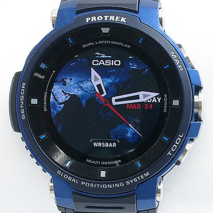 楽天市場】◇ミウラ◇カシオ CASIO プロトレック スマート GPS搭載 WSD  
