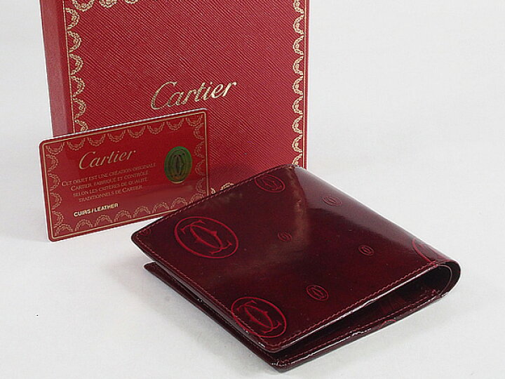 楽天市場】◇ミウラ◇カルティエ Cartier ハッピーバースデー 2つ折り  