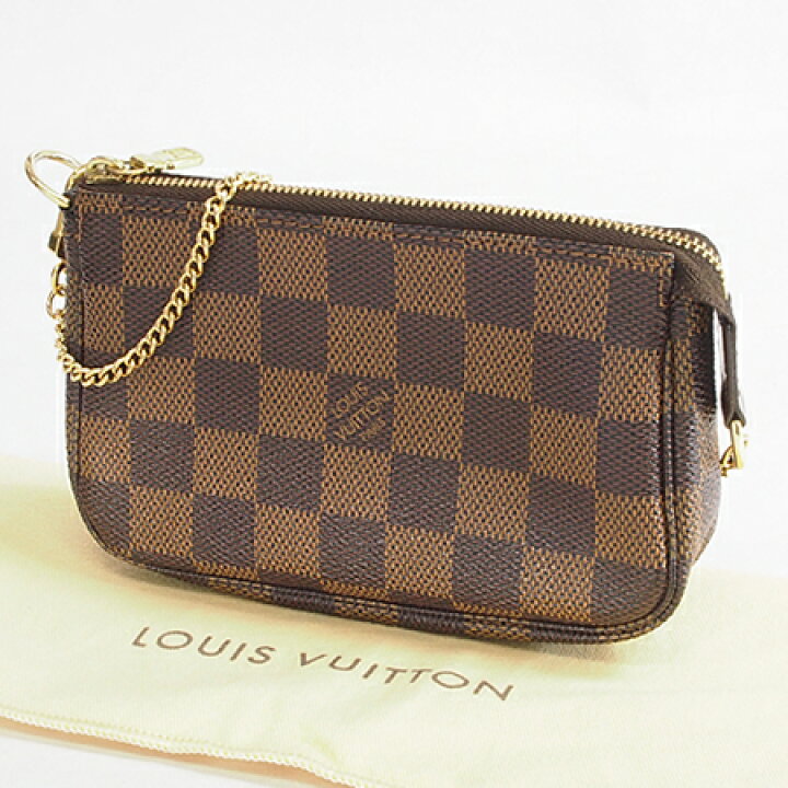 楽天市場】◇ミウラ◇ルイ・ヴィトン LOUIS VUITTON ダミエ ミニ 