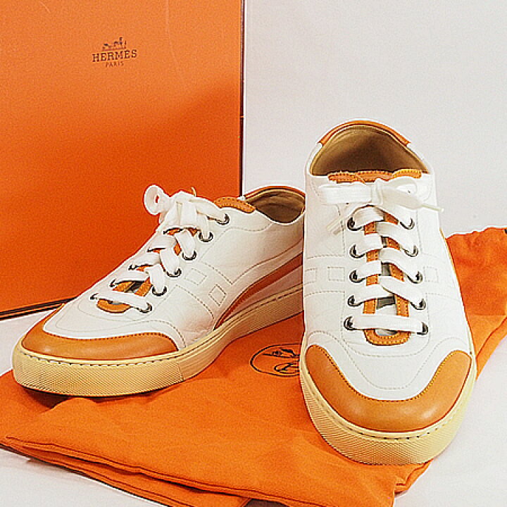 楽天市場】◇ミウラ◇エルメス HERMES クイッカー レザー スニーカー 