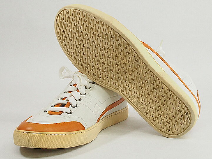 楽天市場】◇ミウラ◇エルメス HERMES クイッカー レザー スニーカー 