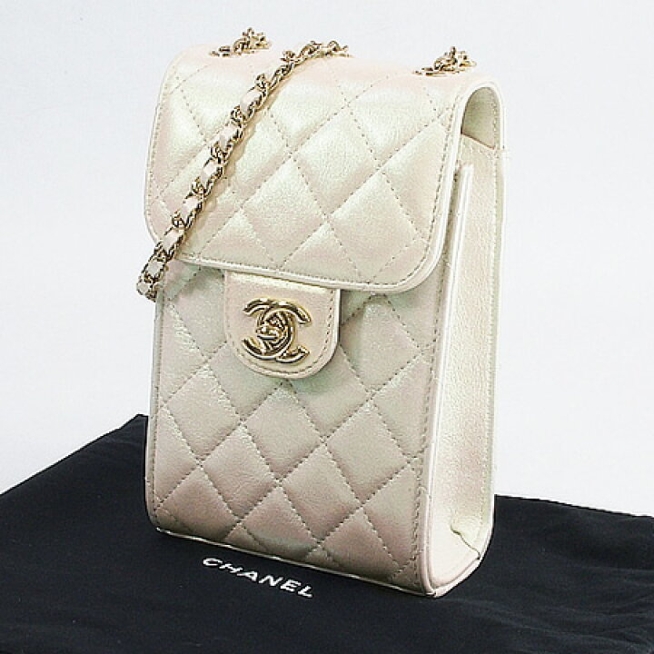 楽天市場】◇ミウラ◇シャネル CHANEL ココマーク マトラッセ フォン  