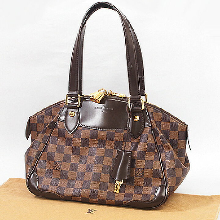 ルイヴィトン LOUIS VUITTON ダミエキャンバス ヴェローナPM N41117  