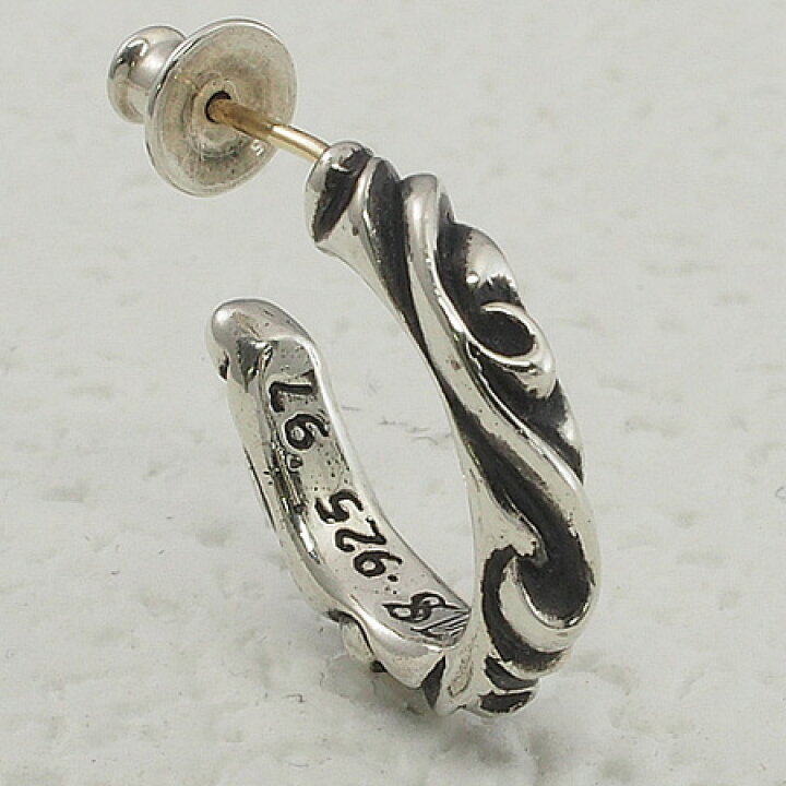 楽天市場】◇ミウラ◇クロムハーツ Chrome Hearts スクロール フープ  