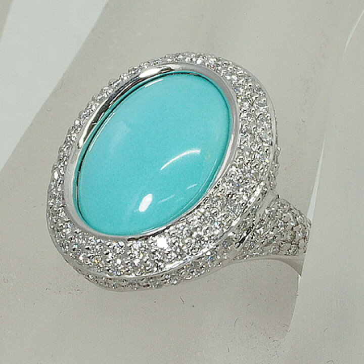 楽天市場】◇ミウラ◇トルコ石/11.49ct ダイヤモンド/1.53ct デザイン 
