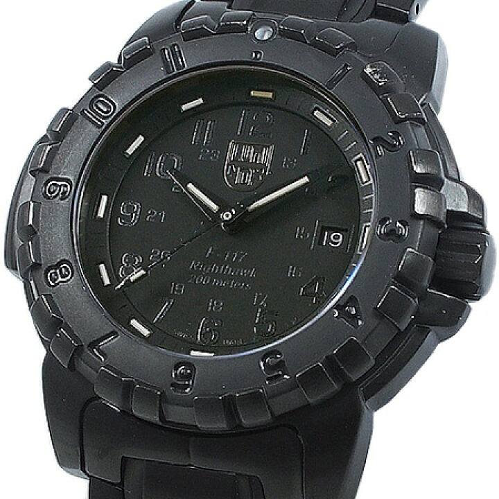楽天市場】◇ミウラ◇ルミノックス LUMINOX ナイトホーク 6400シリーズ 