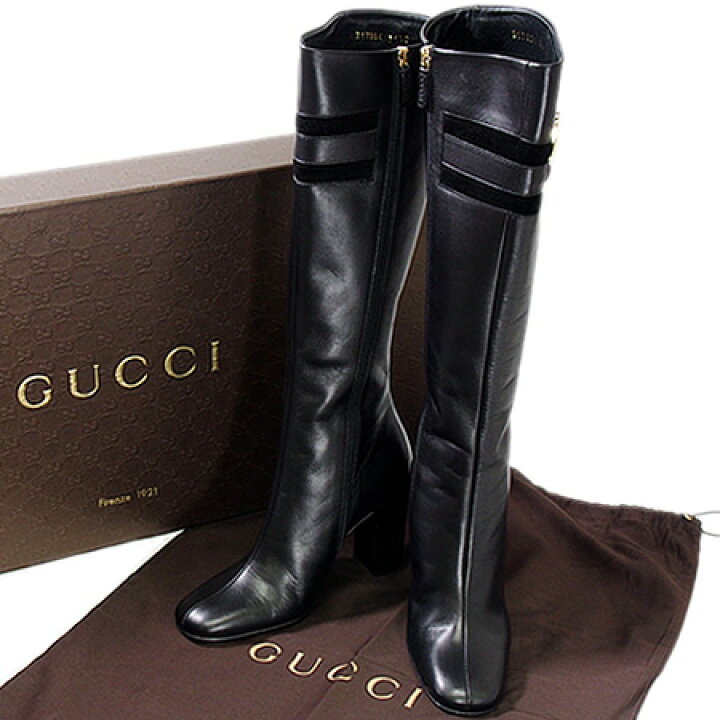 楽天市場】◇ミウラ◇グッチ GUCCI ホースビット サイドジップ ロング 