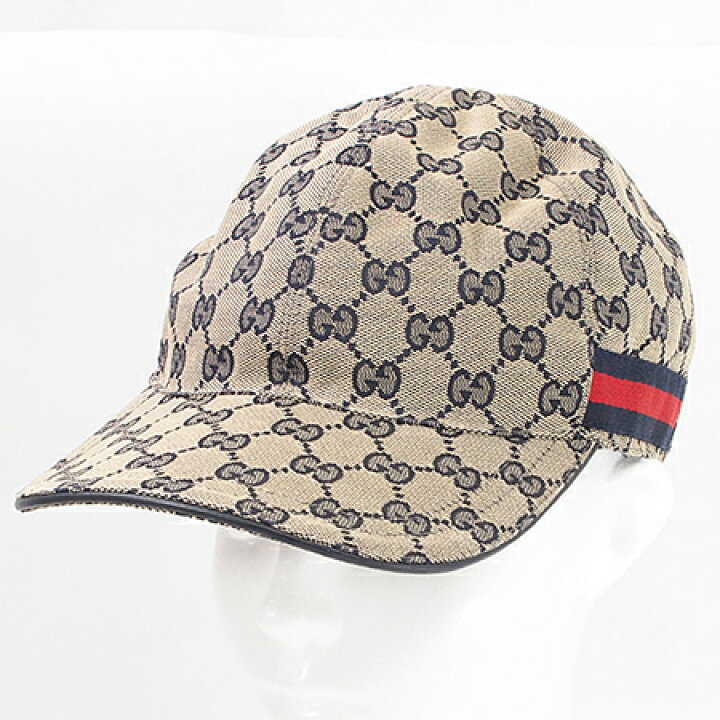 楽天市場】◇ミウラ◇グッチ GUCCI GGキャンバス ベースボール 