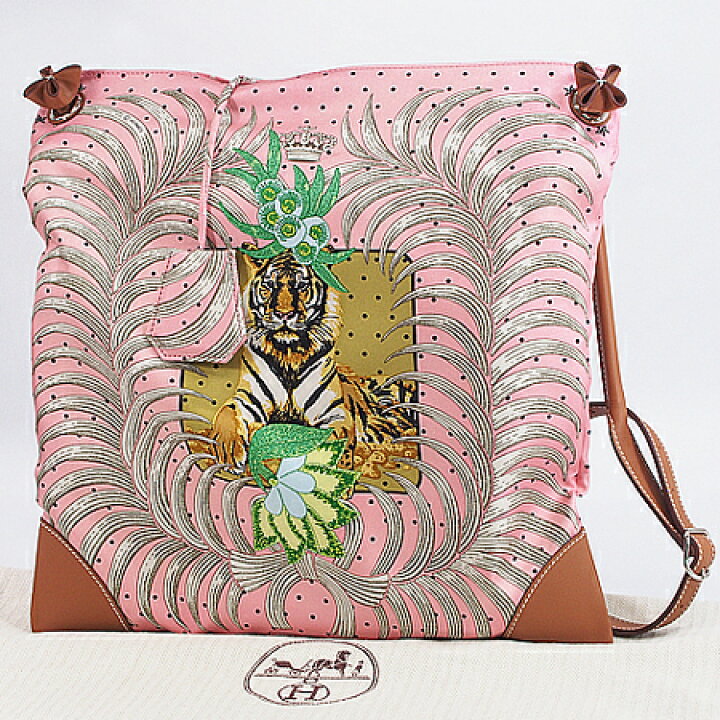 楽天市場】◇ミウラ◇エルメス HERMES シルキーシティ PM 王者の虎  