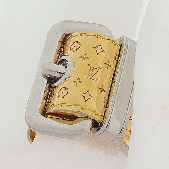 楽天市場】◇ミウラ◇ルイ・ヴィトン LOUIS VUITTON ナノグラム ベルト 