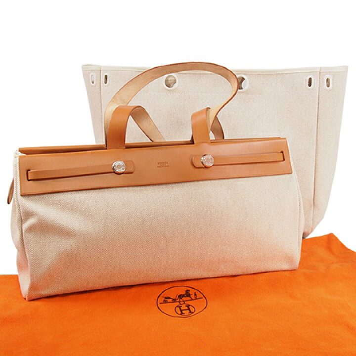 楽天市場】◇ミウラ◇エルメス HERMES エールバッグ カバス GM 