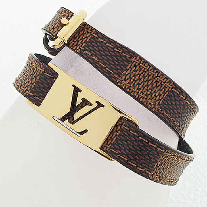 楽天市場】◇ミウラ◇ルイ・ヴィトン LOUIS VUITTON ダミエ ブラスレ 