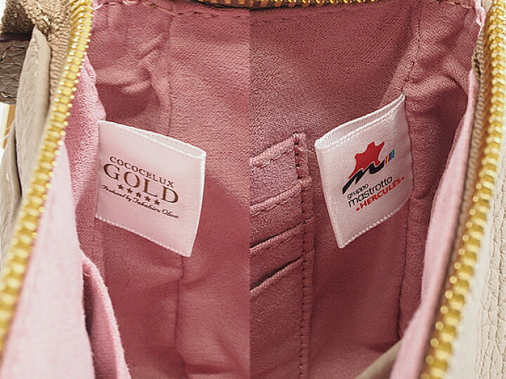 楽天市場】◇ミウラ◇ココセリュックスゴールド COCOCELUX GOLD ミンク  