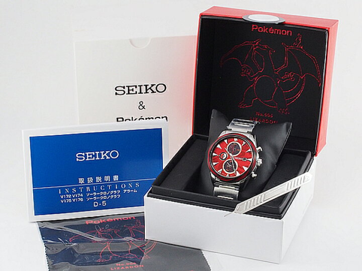 楽天市場】◇ミウラ◇SEIKO セイコー セレクション ポケモン コラボ  