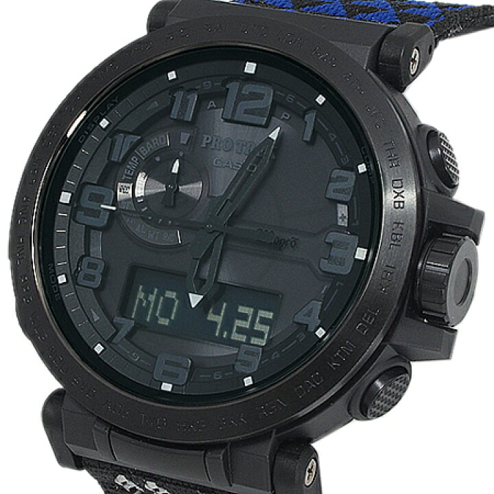 楽天市場】◇ミウラ◇カシオ CASIO プロトレック モンロコラボ 電波 
