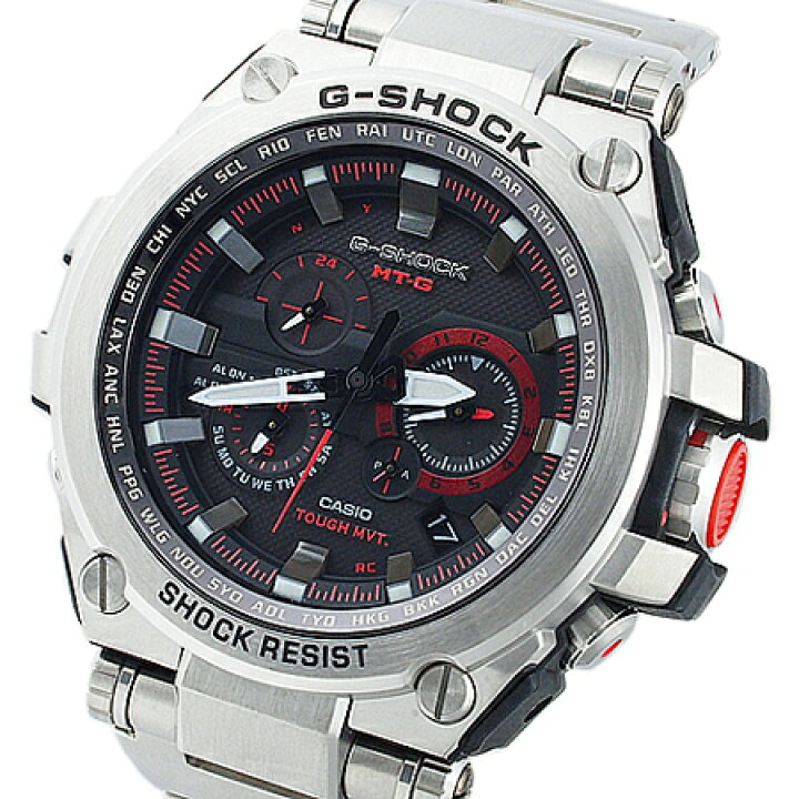 楽天市場】◇ミウラ◇カシオ CASIO Gショック MT-G 電波ソーラー MTG 