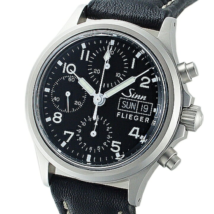 楽天市場】◇ミウラ◇ジン Sinn フリーガー クロノグラフ 356.FLIEGER 