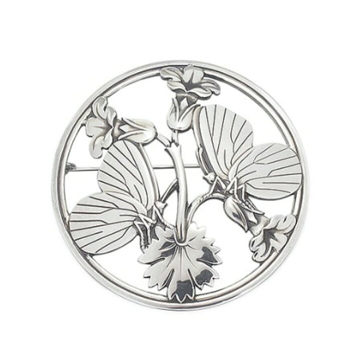 ジョージジェンセン GEORG JENSEN ブローチ 283 シルバー（楽天市場  