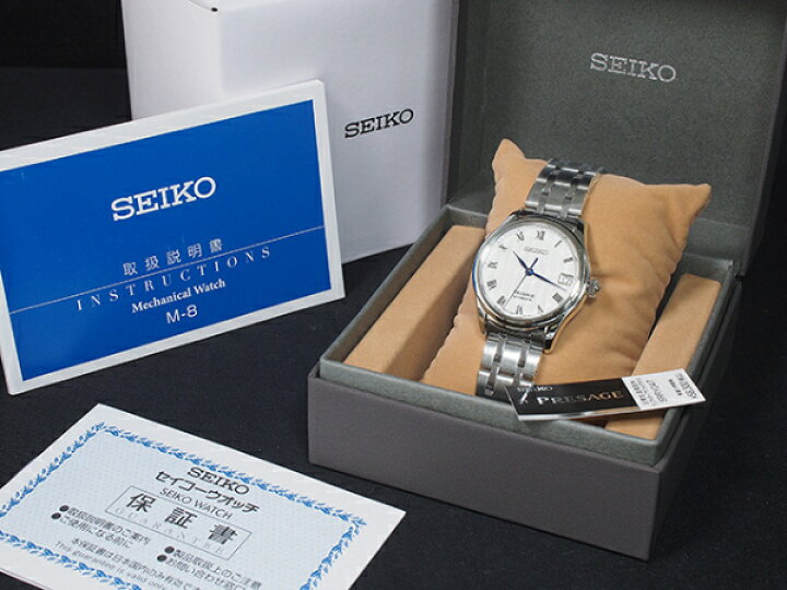 楽天市場】◇ミウラ◇セイコー SEIKO プレザージュ ベーシックライン  