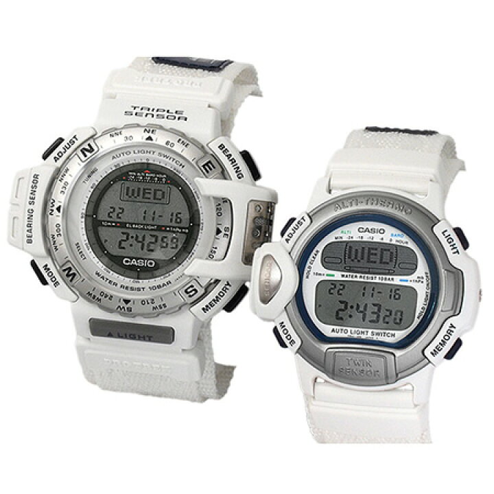 楽天市場】◇ミウラ◇カシオ CASIO プロトレック スターダストラバーズ 