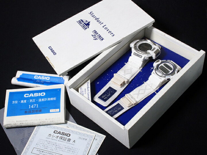 楽天市場】◇ミウラ◇カシオ CASIO プロトレック スターダストラバーズ 