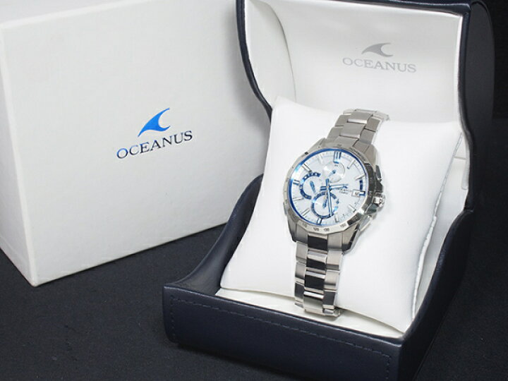 楽天市場】◇ミウラ◇カシオ CASIO オシアナス マンタ OCW-S4000F-7AJF  