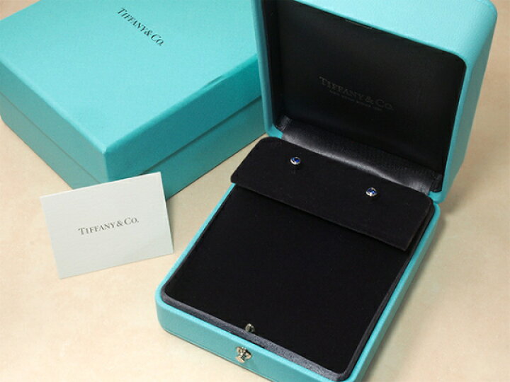 楽天市場】◇ミウラ◇ティファニー TIFFANY&Co. サファイア/0.22ct 