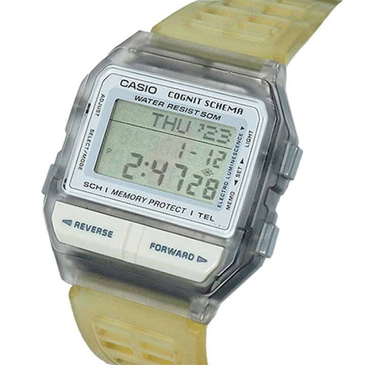 楽天市場】◇ミウラ◇カシオ CASIO データバンク COGNIT SCHEMA モアイ 