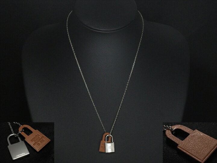 楽天市場】◇ミウラ◇エルメス HERMES オーケリーPM ネックレス D刻印 