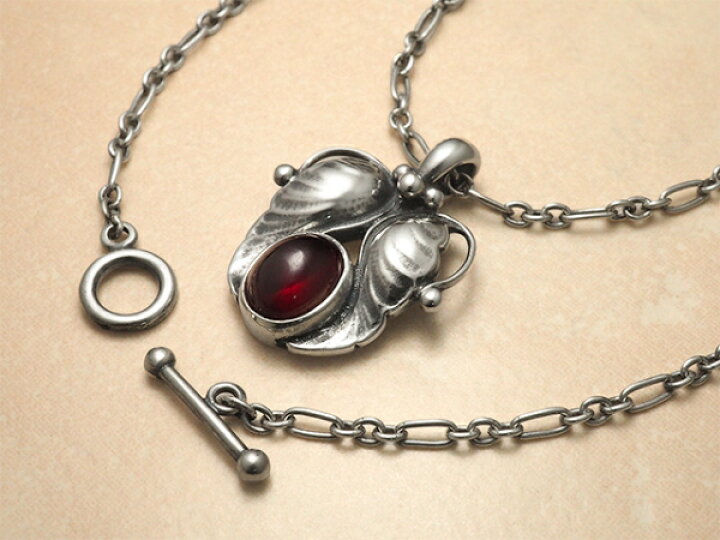 楽天市場】◇ミウラ◇ジョージ・ジェンセン GEORG JENSEN ガーネット 