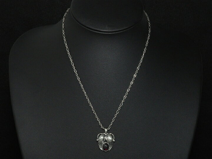 楽天市場】◇ミウラ◇ジョージ・ジェンセン GEORG JENSEN ガーネット 