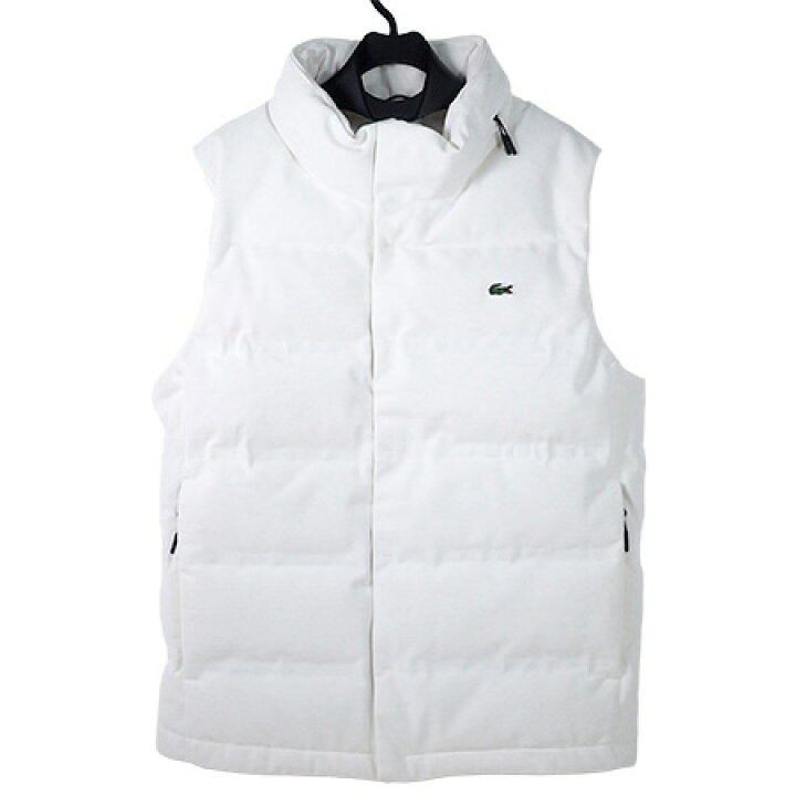 楽天市場】◇ミウラ◇ラコステ LACOSTE ピケ ダウンベスト BH350EL FR 