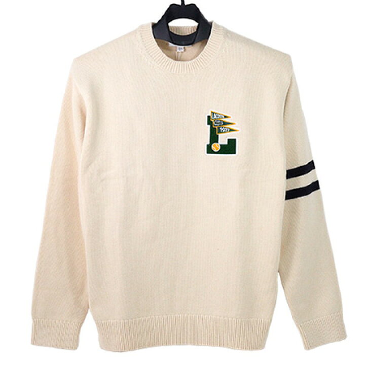 楽天市場】◇ミウラ◇ラコステ LACOSTE カレッジ デザイン クルー 
