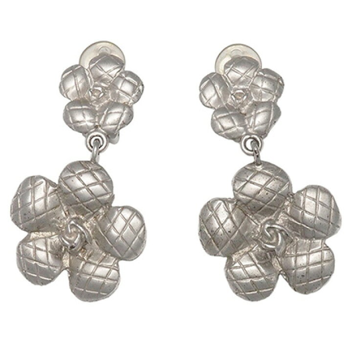 楽天市場】◇ミウラ◇シャネル CHANEL カメリア イヤリング 98A【中古 