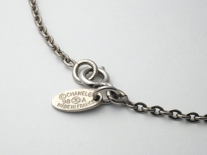 楽天市場】◇ミウラ◇シャネル CHANEL カメリア ネックレス 98A【中古 