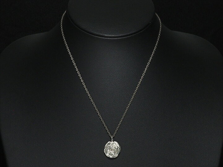 楽天市場】◇ミウラ◇シャネル CHANEL カメリア ネックレス 98A【中古 