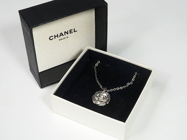 楽天市場】◇ミウラ◇シャネル CHANEL カメリア ネックレス 98A【中古 