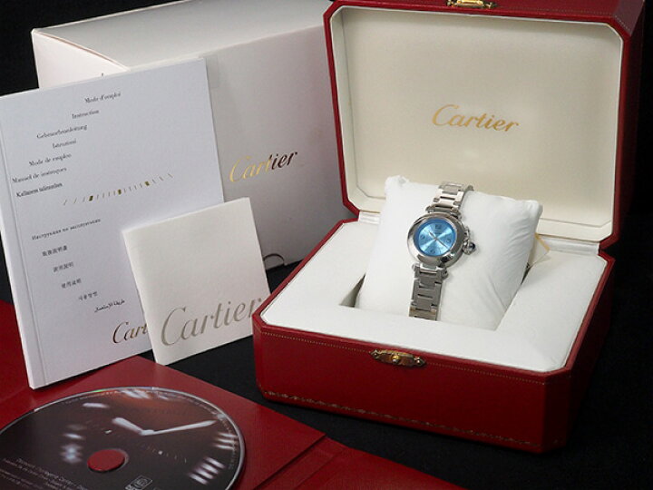 楽天市場】◇ミウラ◇カルティエ Cartier ミスパシャ 1st  