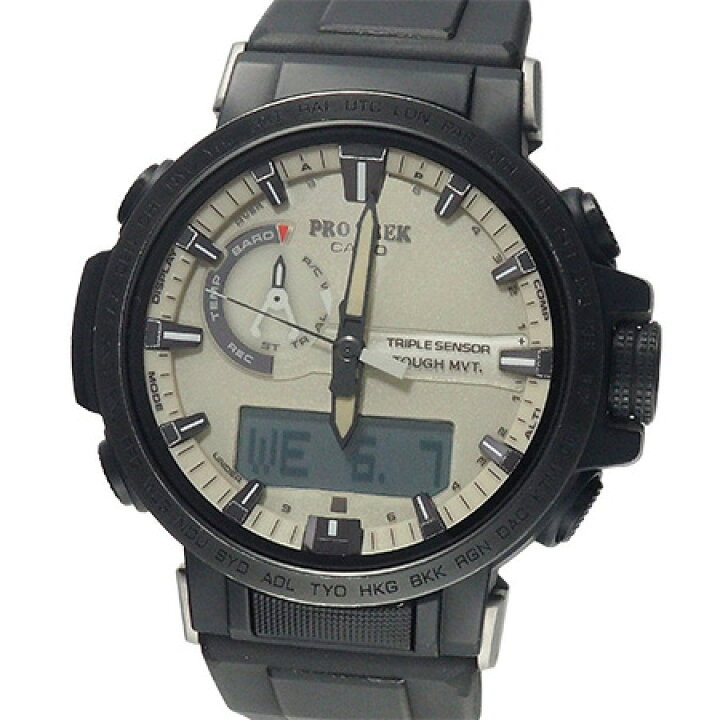 楽天市場】◇ミウラ◇カシオ CASIO プロトレック クライマーライン PRW 