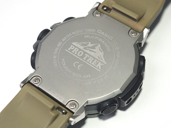 楽天市場】◇ミウラ◇カシオ CASIO プロトレック クライマーライン PRW 