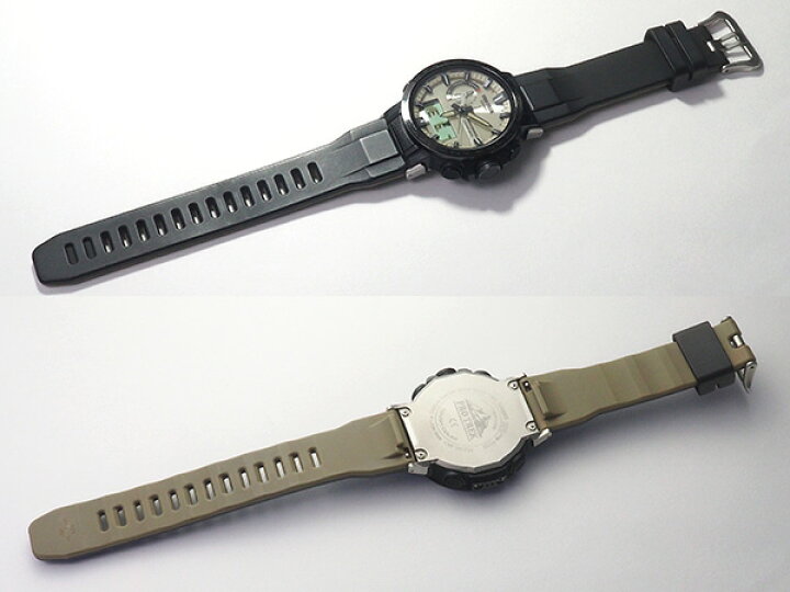 楽天市場】◇ミウラ◇カシオ CASIO プロトレック クライマーライン PRW 