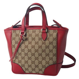 ◆ミウラ◆【大幅値下げ！】グッチ GUCCI ブリー GGキャンバス 2WAY ハンドバッグ 449241 未使用展示品【smtb-TD】【saitama】