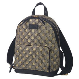 ◆ミウラ◆【大幅値下げ！】グッチ GUCCI GGスプリーム ビー スモール バックパック リュック 427042★【中古】【smtb-TD】【saitama】