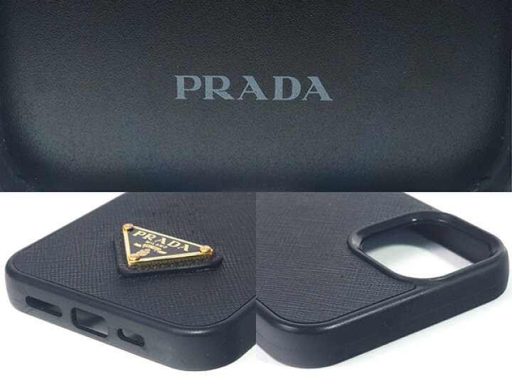楽天市場】◇ミウラ◇プラダ PRADA サフィアーノトライアングル iPhone 