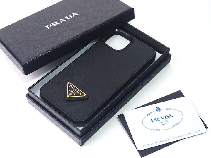 楽天市場】◇ミウラ◇プラダ PRADA サフィアーノトライアングル iPhone 