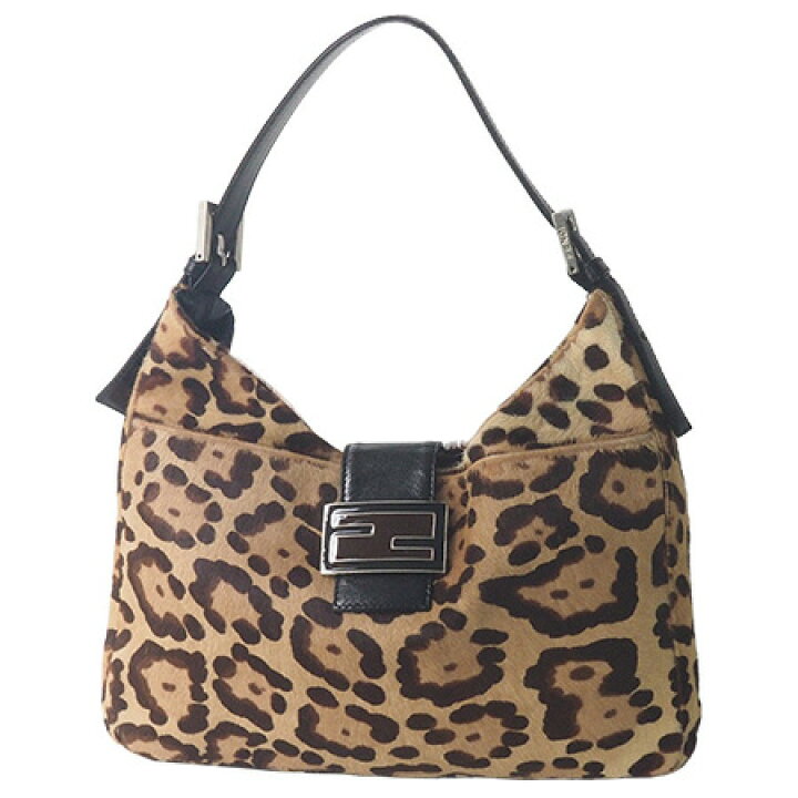 楽天市場】◇ミウラ◇フェンディ FENDI ハラコ レオパード ワン  
