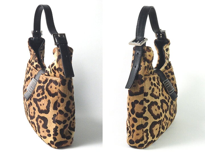 楽天市場】◇ミウラ◇フェンディ FENDI ハラコ レオパード ワン  