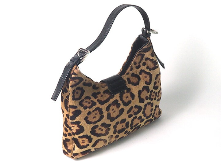 楽天市場】◇ミウラ◇フェンディ FENDI ハラコ レオパード ワン  