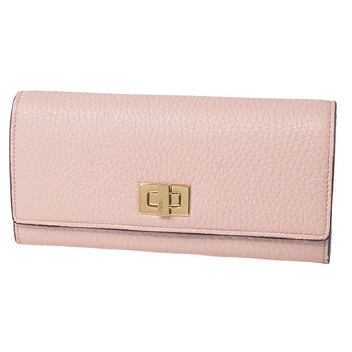 値下げ！フェンディ ピーカブー セレリア コンチネンタル ウォレット  