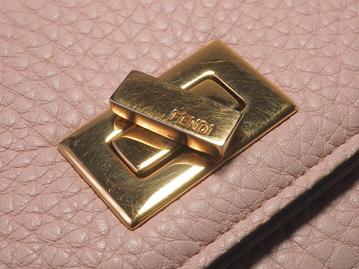 楽天市場】◇ミウラ◇【大幅値下げ！】フェンディ FENDI ピーカブー  